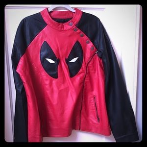 Dead Pool Zip-Up Jacket - 3X